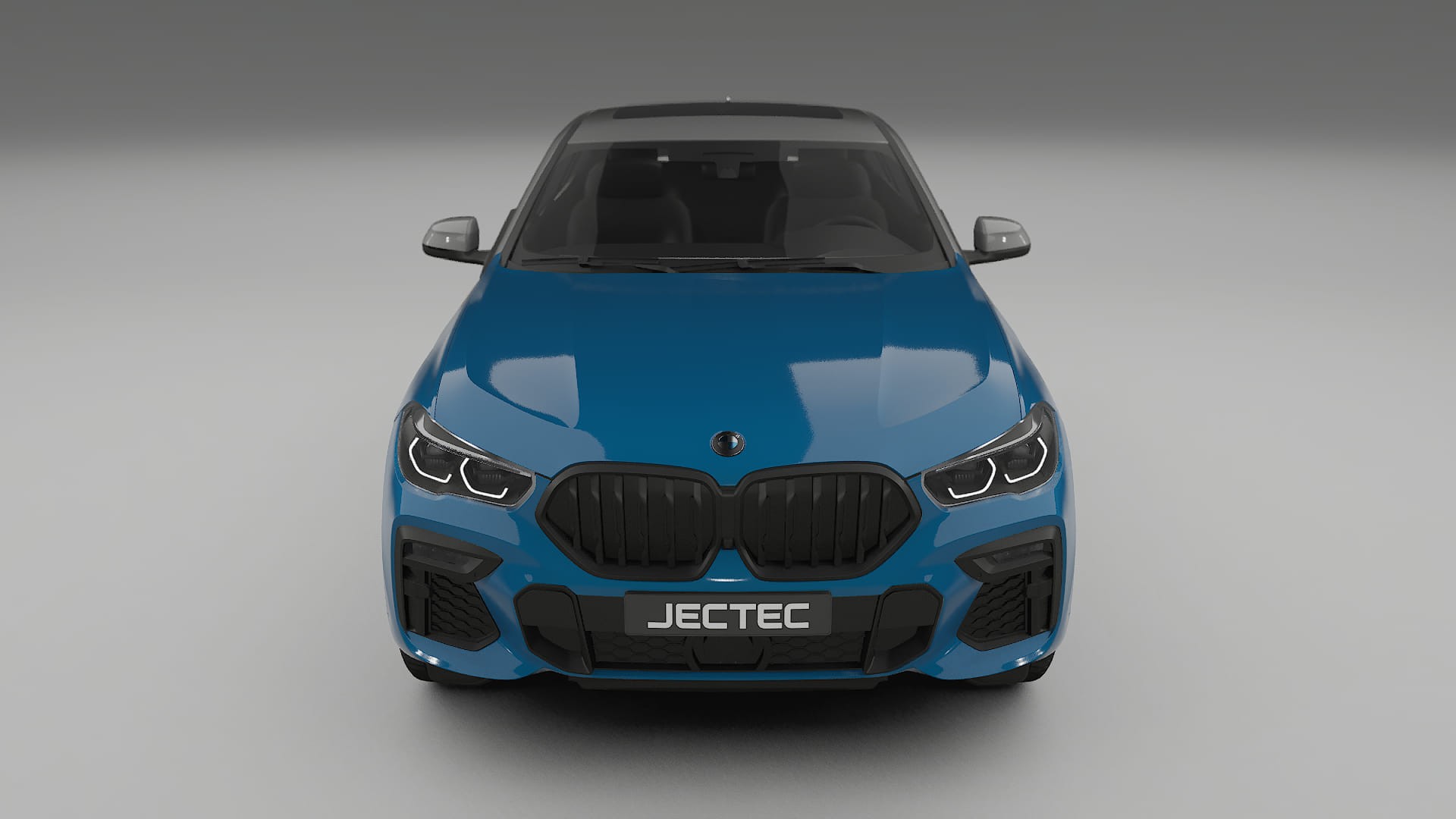 Film de Protection de Peinture BMW X6 G06 F96 | CrystalGuard TPU Transparent PPF Kit de Protection Avant