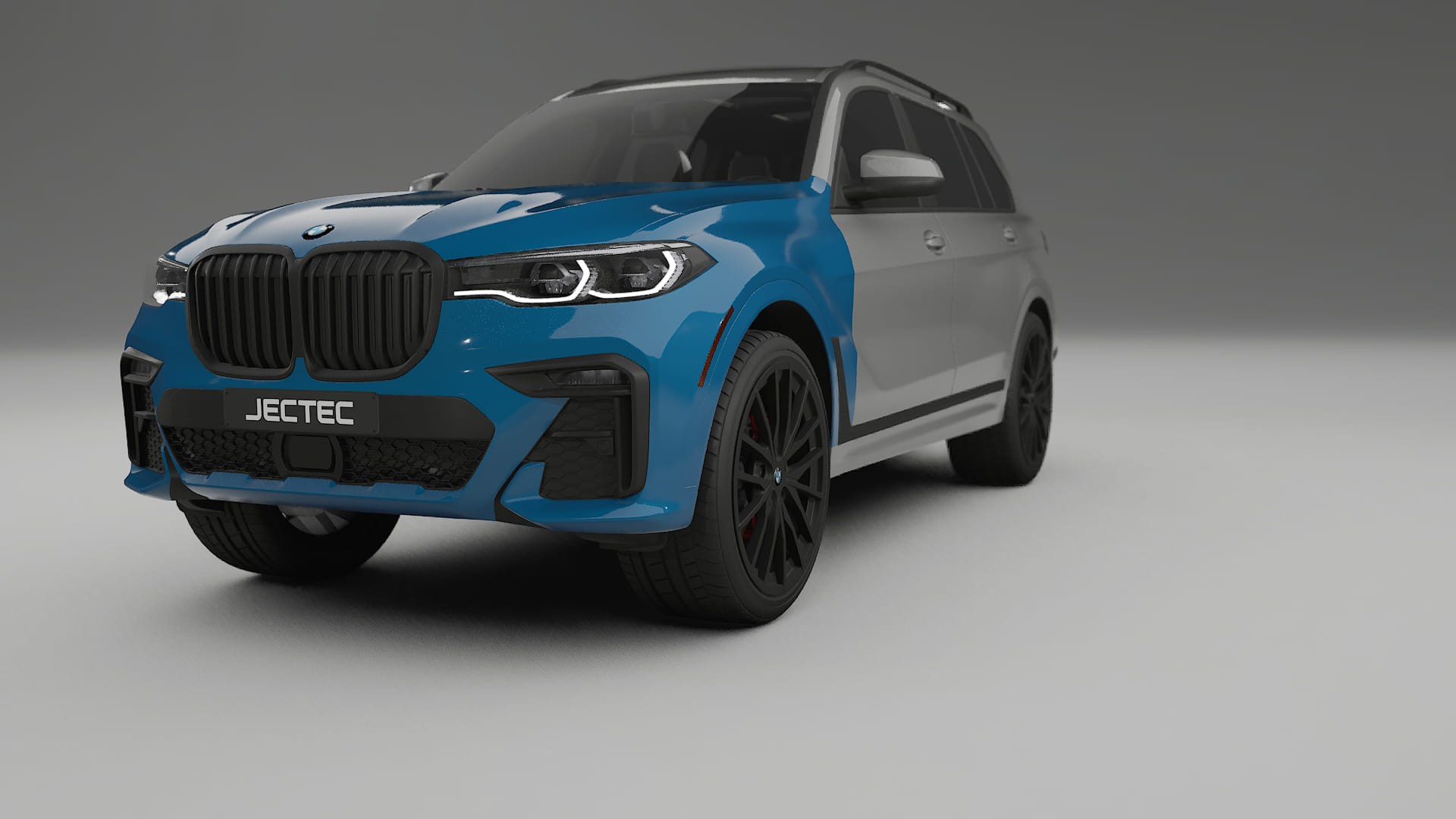 Film de Protection de Peinture BMW X7 M G07 | CrystalGuard TPU Transparent PPF Kit de Protection Avant
