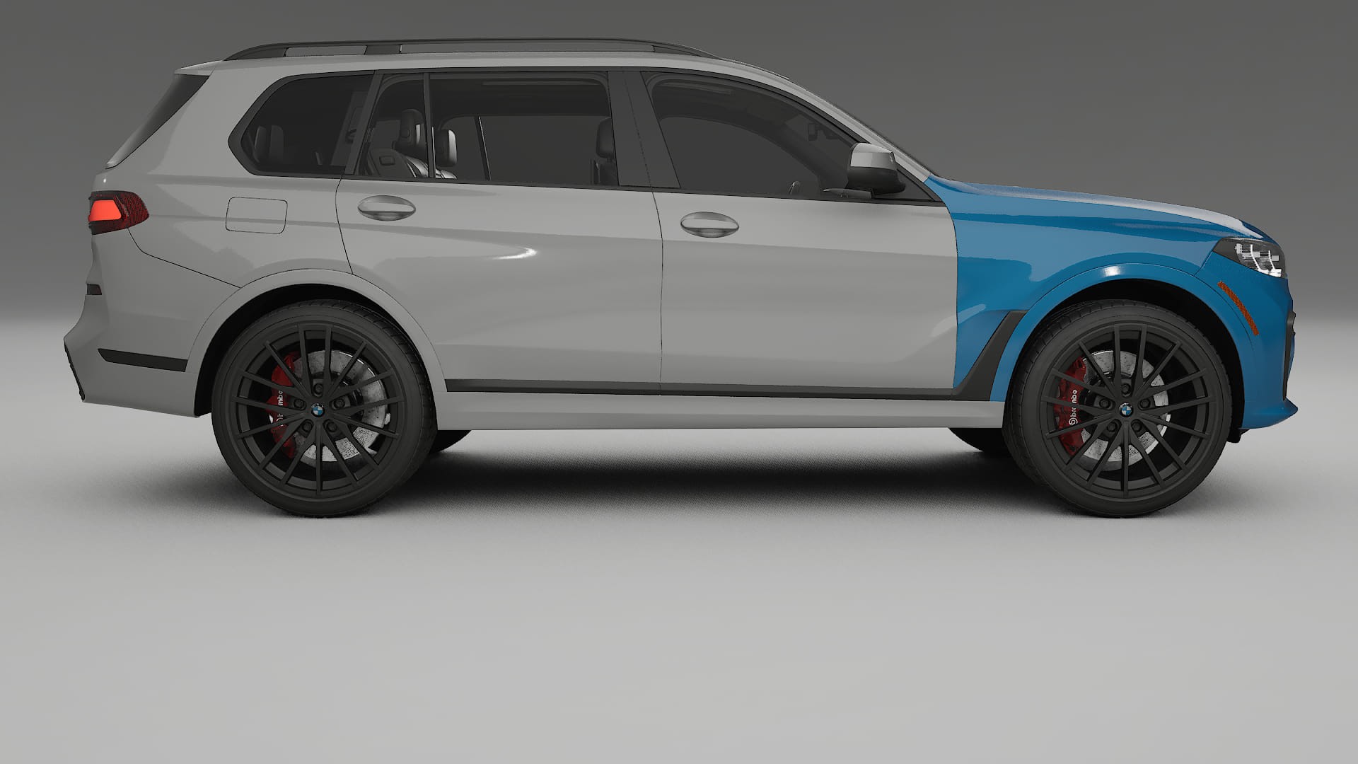 Film de Protection de Peinture BMW X7 M G07 | CrystalGuard TPU Transparent PPF Kit de Protection Avant