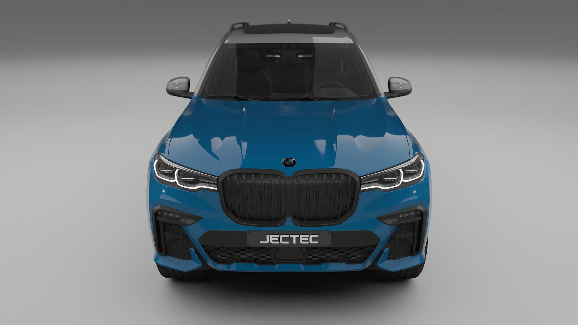 Film de Protection de Peinture BMW X7 M G07 | CrystalGuard TPU Transparent PPF Kit de Protection Avant