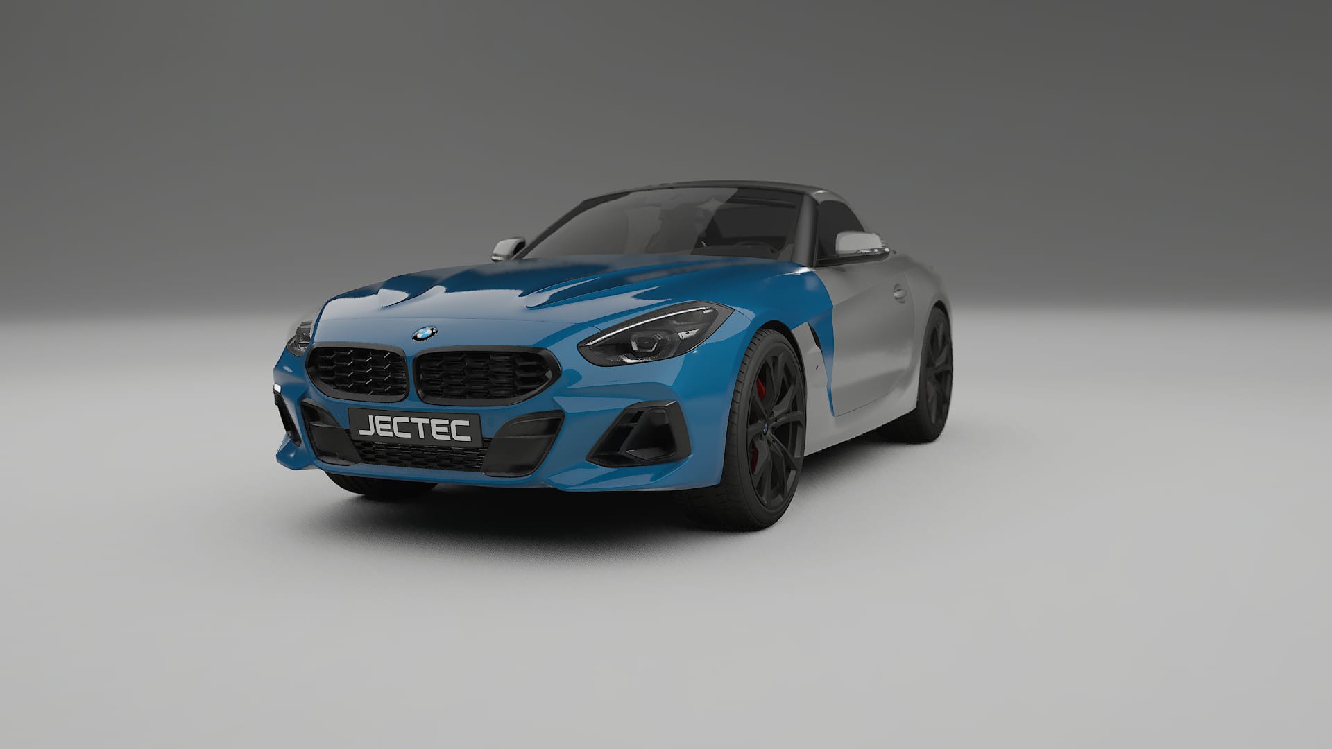 Film de Protection de Peinture BMW Z4 G29 | CrystalGuard TPU Transparent PPF Kit de Protection Avant