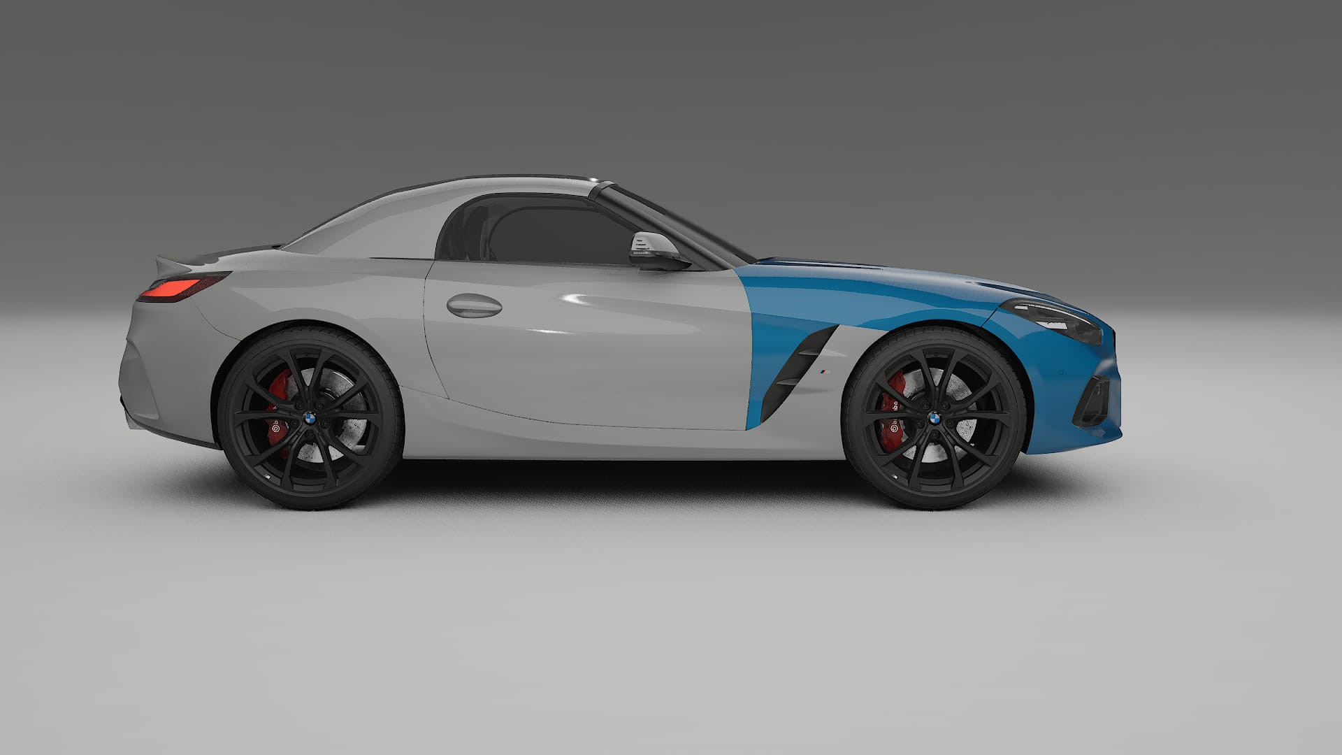 Film de Protection de Peinture BMW Z4 G29 | CrystalGuard TPU Transparent PPF Kit de Protection Avant