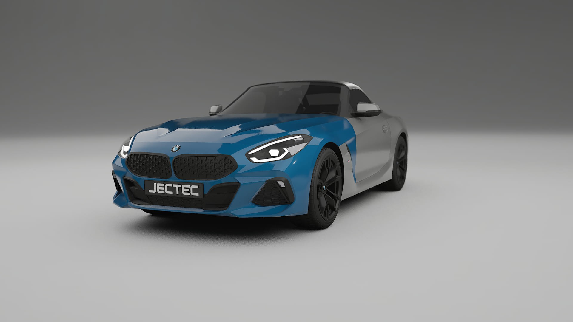 Film de Protection de Peinture BMW Z4 G29 M40i First edition roadster | CrystalGuard TPU Transparent PPF Kit de Protection Avant