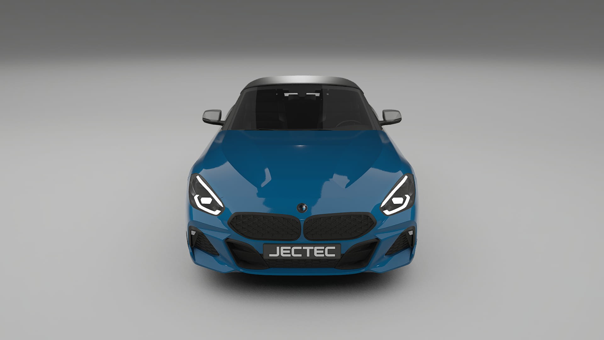Film de Protection de Peinture BMW Z4 G29 M40i First edition roadster | CrystalGuard TPU Transparent PPF Kit de Protection Avant