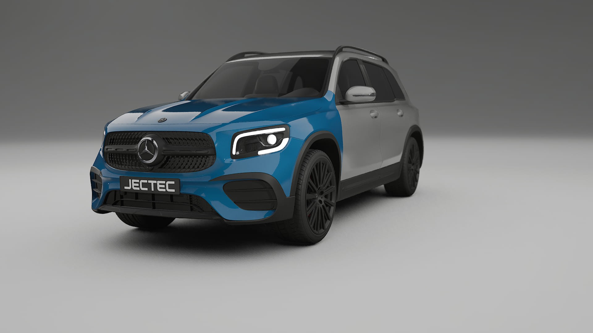 Film de Protection de Peinture Mercedes AMG GLB | CrystalGuard TPU Transparent PPF Kit de Protection Avant