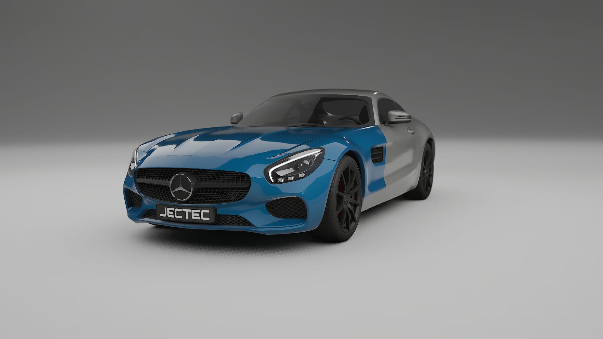 Film de Protection de Peinture Mercedes AMG GT C190 Coupe | CrystalGuard TPU Transparent PPF Kit de Protection Avant