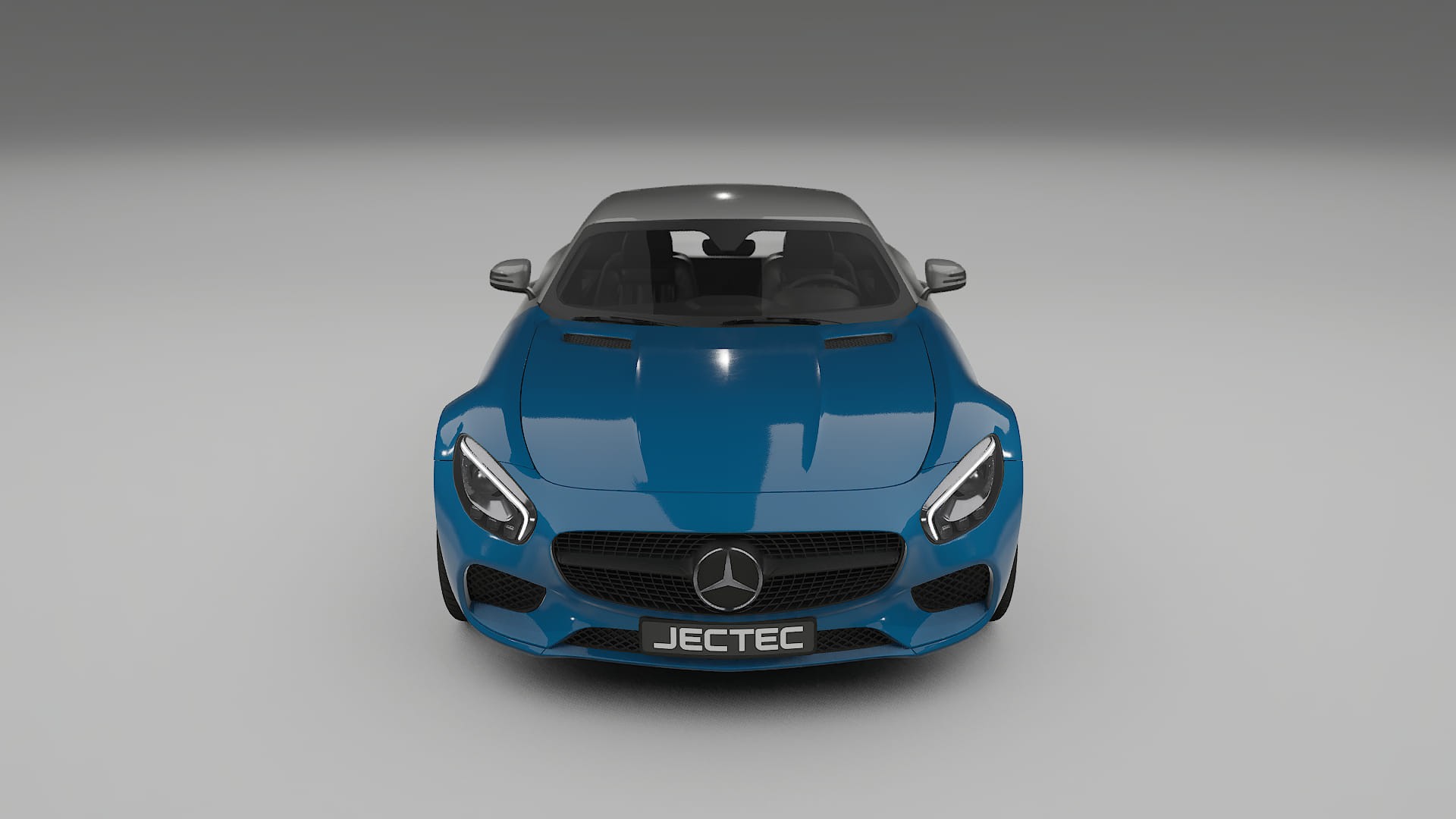Film de Protection de Peinture Mercedes AMG GT C190 Coupe | CrystalGuard TPU Transparent PPF Kit de Protection Avant
