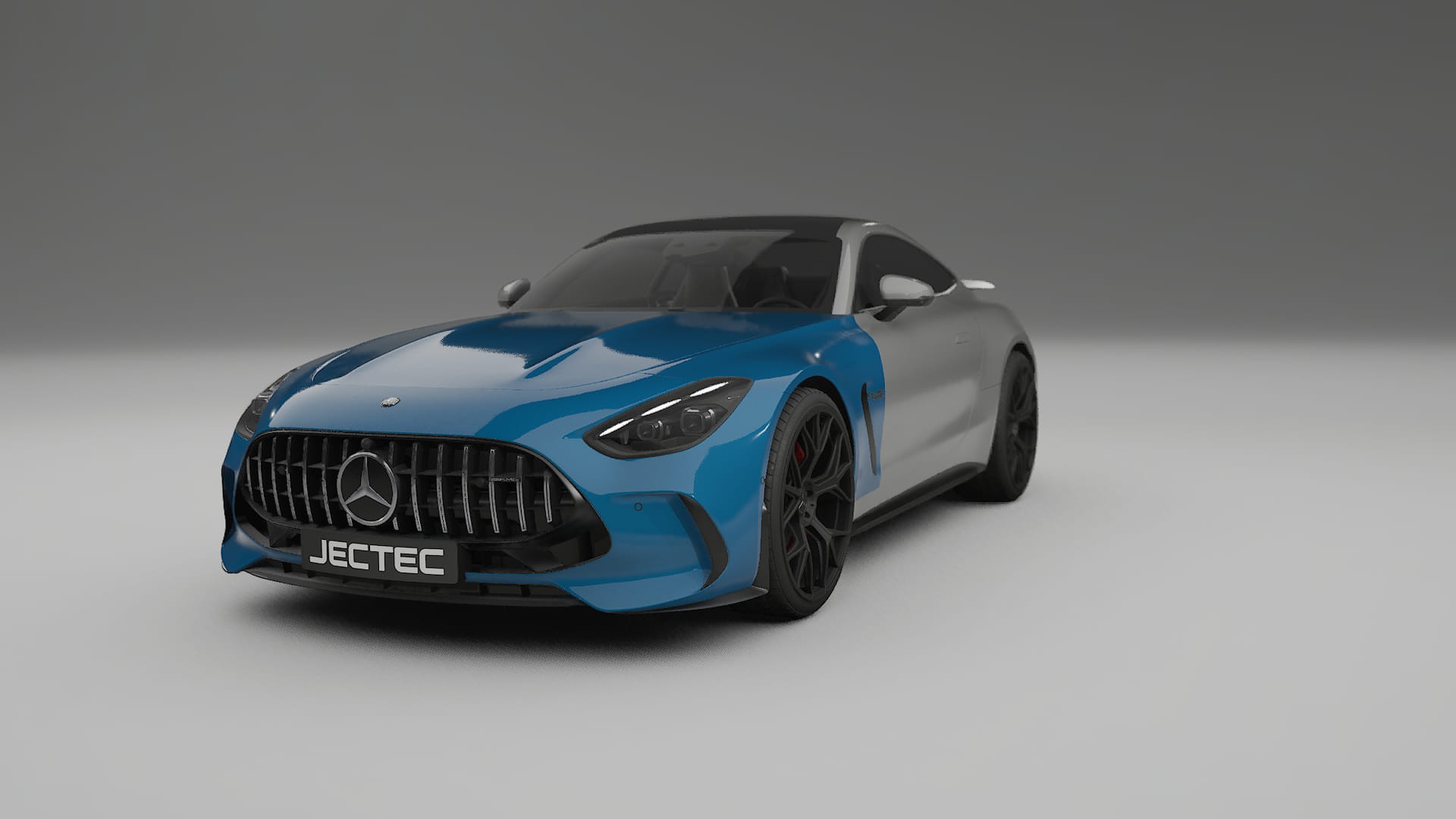 Film de Protection de Peinture Mercedes AMG GT Coupe C192 | CrystalGuard TPU Transparent PPF Kit de Protection Avant