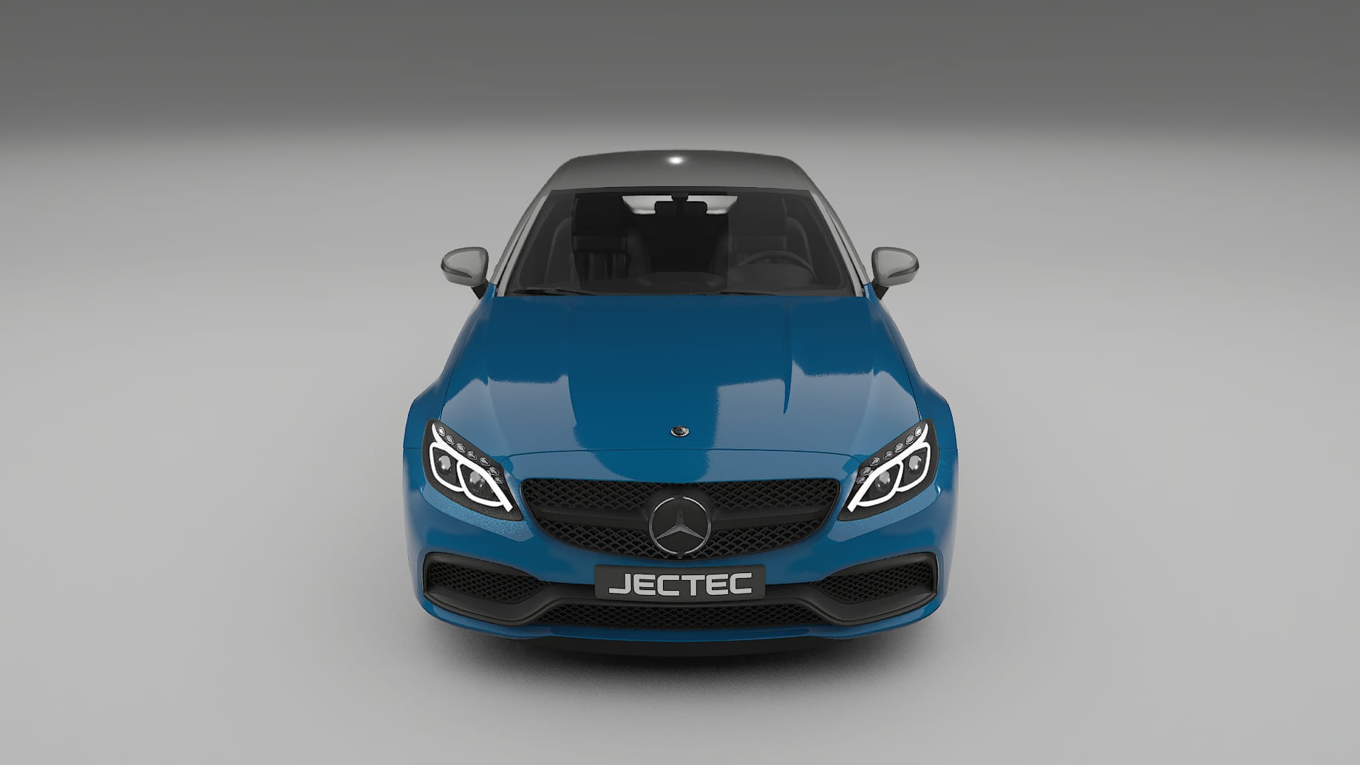 Film de Protection de Peinture Mercedes C63 AMG W205 Coupe | CrystalGuard TPU Transparent PPF Kit de Protection Avant