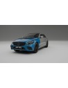 Film de Protection de Peinture Mercedes C-Class W205 AMG sedan | CrystalGuard TPU Transparent PPF Kit de Protection Avant