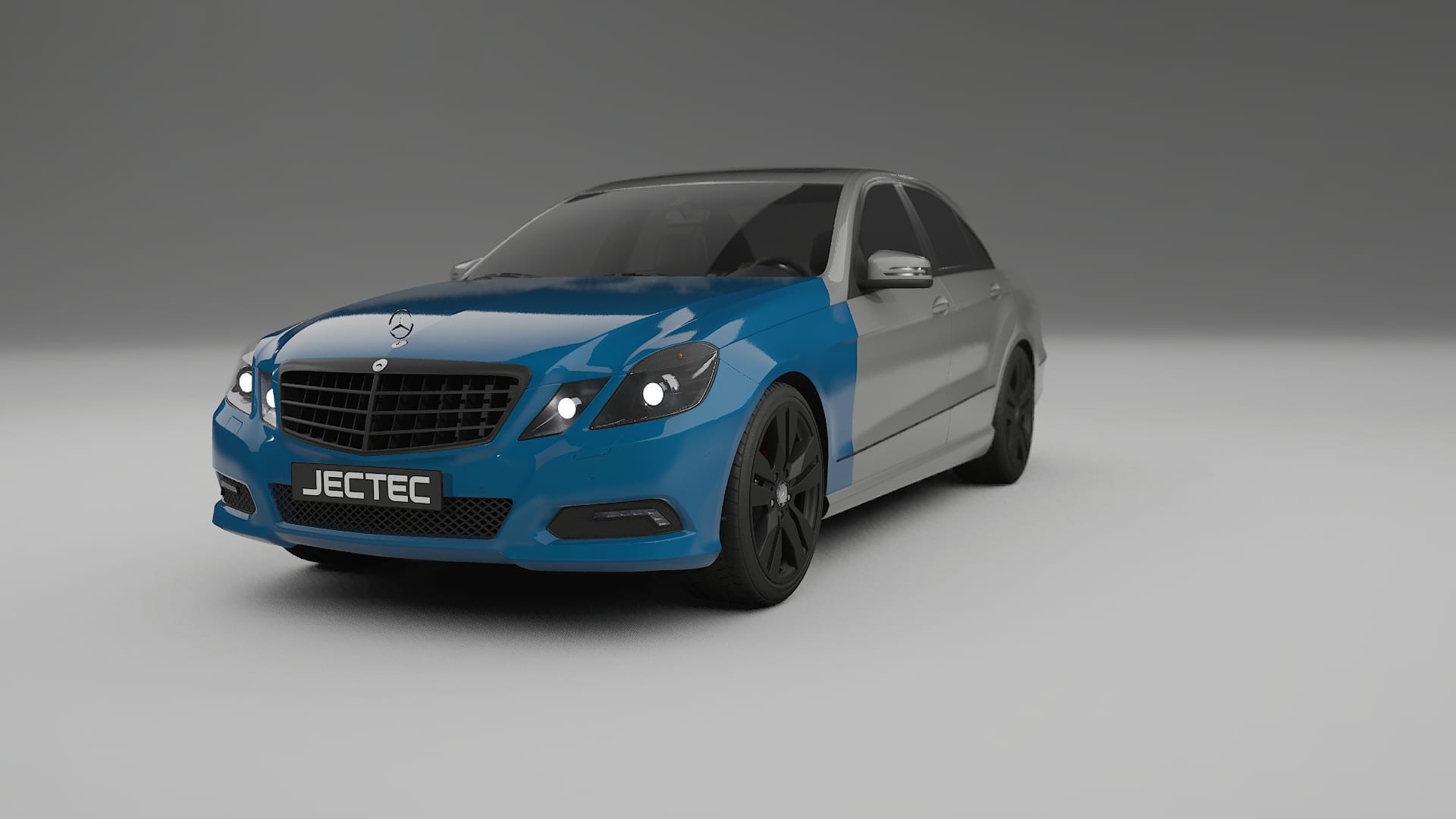 Film de Protection de Peinture Mercedes E-Class Sedan W212 Prefacelift pre-LCI | CrystalGuard TPU Transparent PPF Kit de Protect
