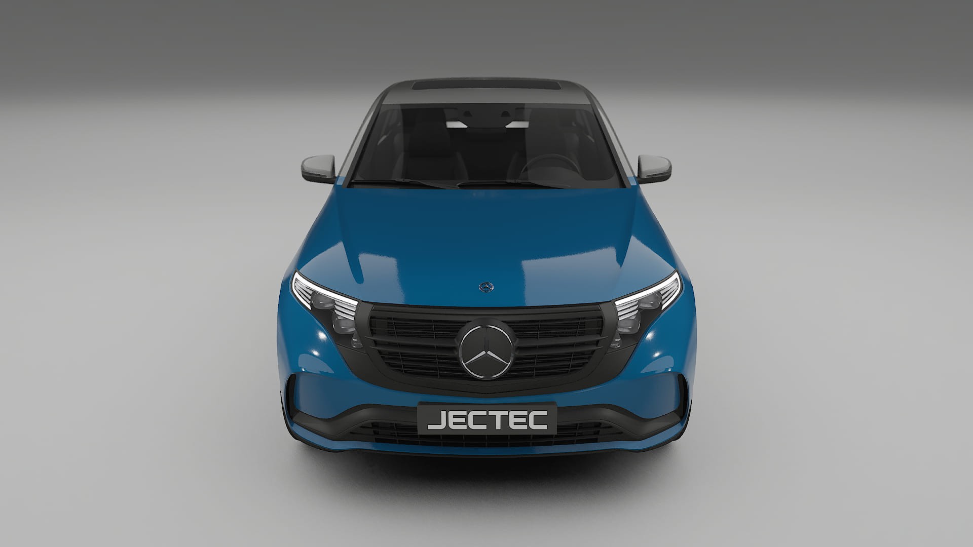 Film de Protection de Peinture Mercedes EQC AMG | CrystalGuard TPU Transparent PPF Kit de Protection Avant