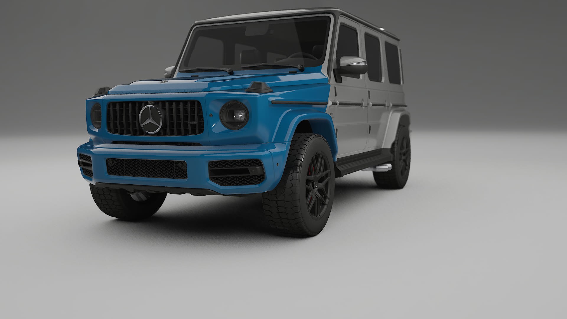 Film de Protection de Peinture Mercedes G63 AMG W463A | CrystalGuard TPU Transparent PPF Kit de Protection Avant