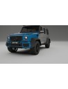 Film de Protection de Peinture Mercedes G-class 4x4 W463 | CrystalGuard TPU Transparent PPF Kit de Protection Avant