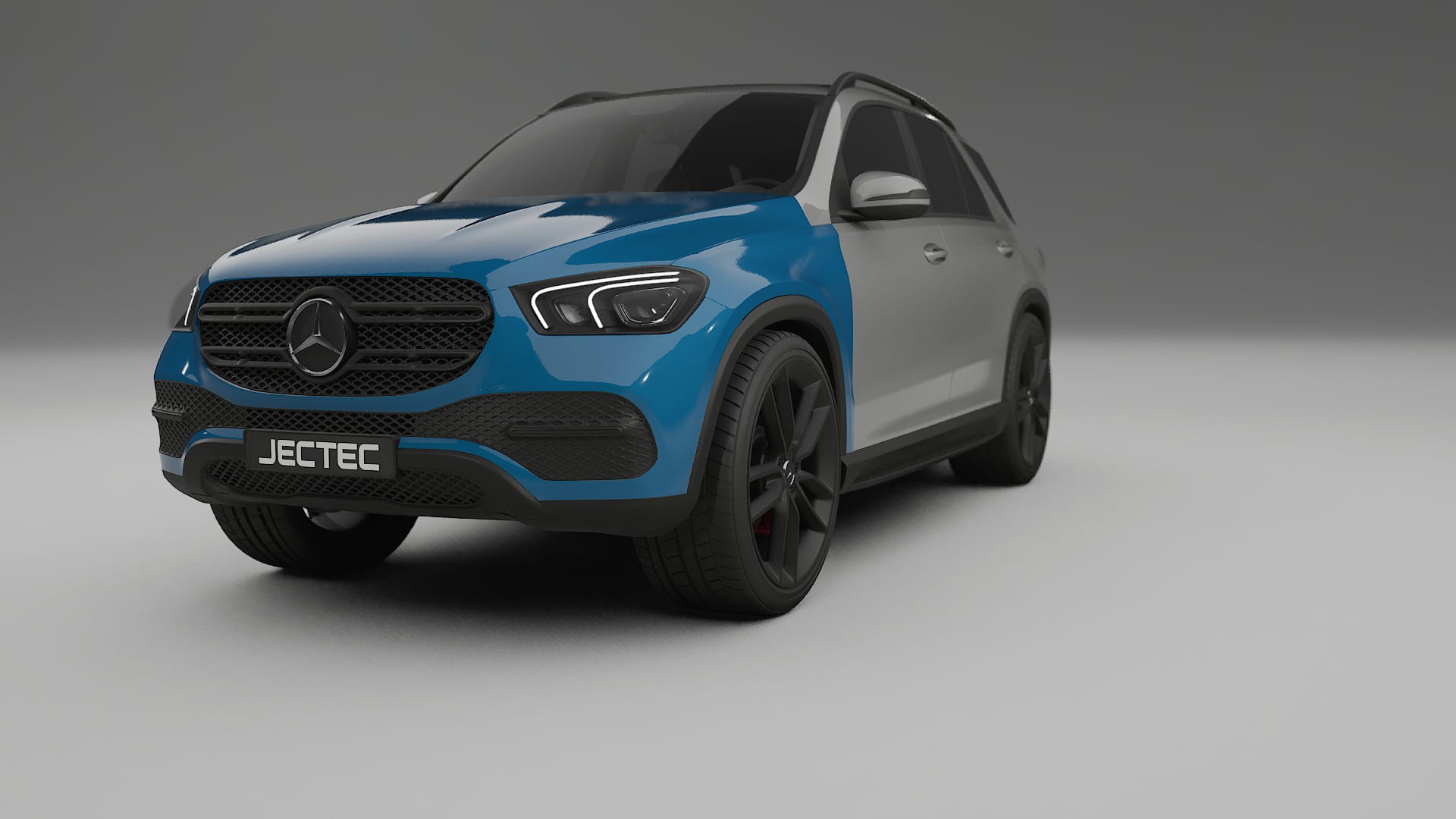 Film de Protection de Peinture Mercedes GLE W167 | CrystalGuard TPU Transparent PPF Kit de Protection Avant