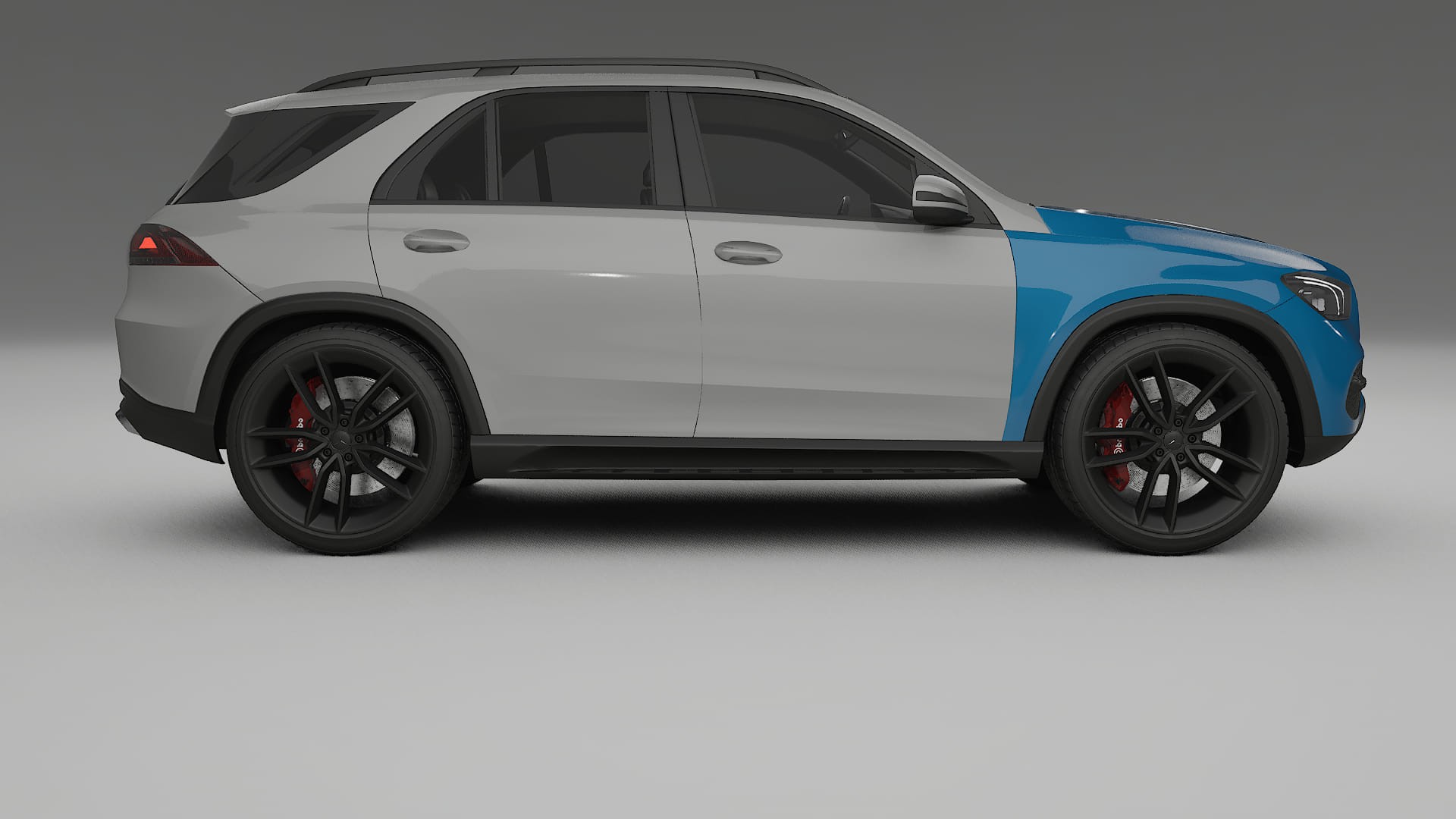 Film de Protection de Peinture Mercedes GLE W167 | CrystalGuard TPU Transparent PPF Kit de Protection Avant