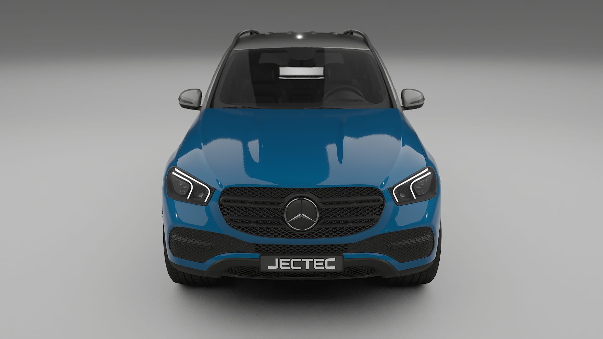 Film de Protection de Peinture Mercedes GLE W167 | CrystalGuard TPU Transparent PPF Kit de Protection Avant