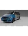 Film de Protection de Peinture Mercedes Viano Extralong W439 Facelift LCI | CrystalGuard TPU Transparent PPF Kit de Protection A