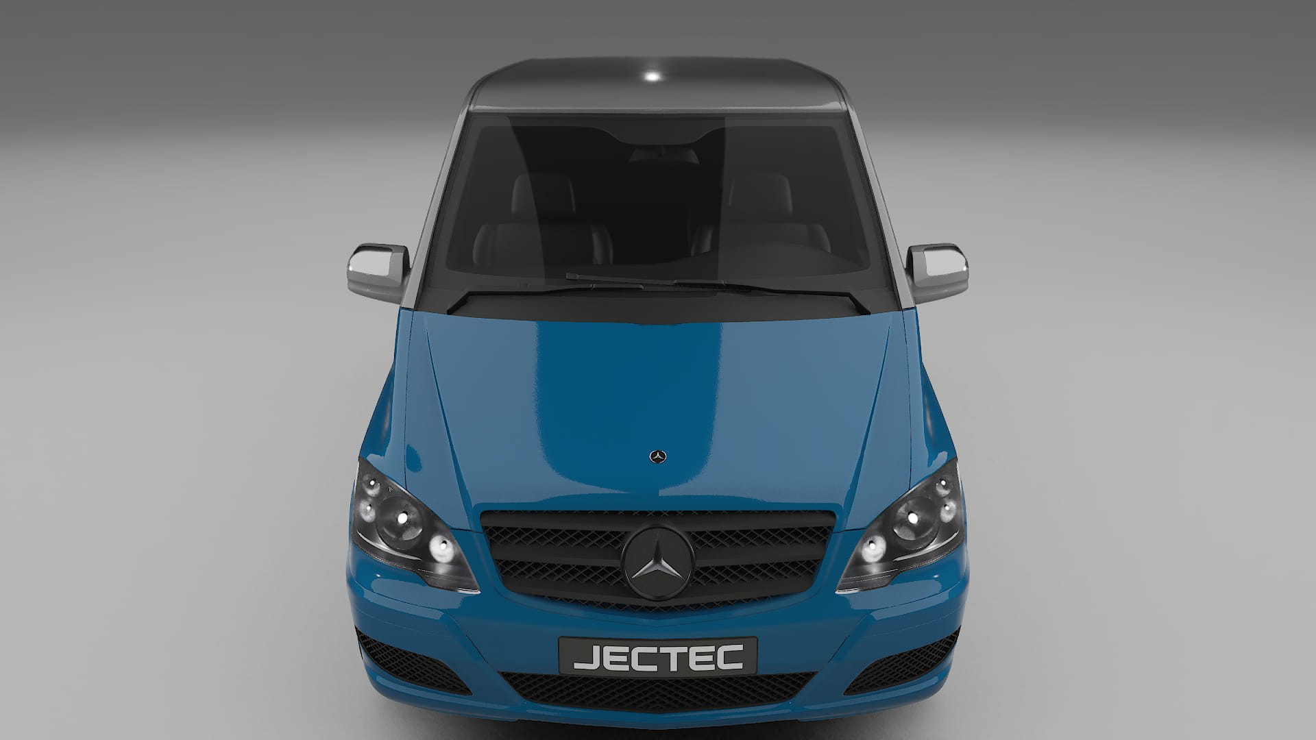 Film de Protection de Peinture Mercedes Viano Extralong W439 Facelift LCI | CrystalGuard TPU Transparent PPF Kit de Protection A