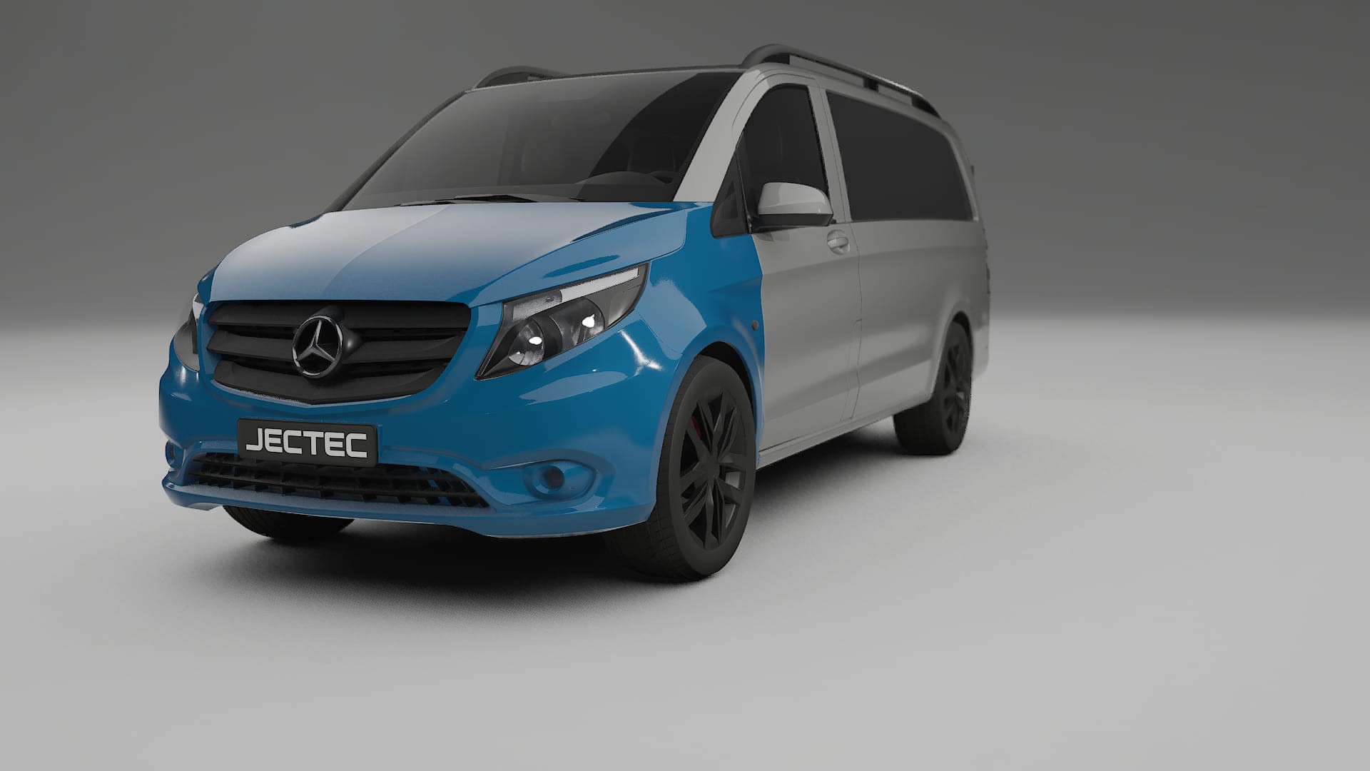 Film de Protection de Peinture Mercedes Vito-Short W447 prefacelift pre-LCI | CrystalGuard TPU Transparent PPF Kit de Protection