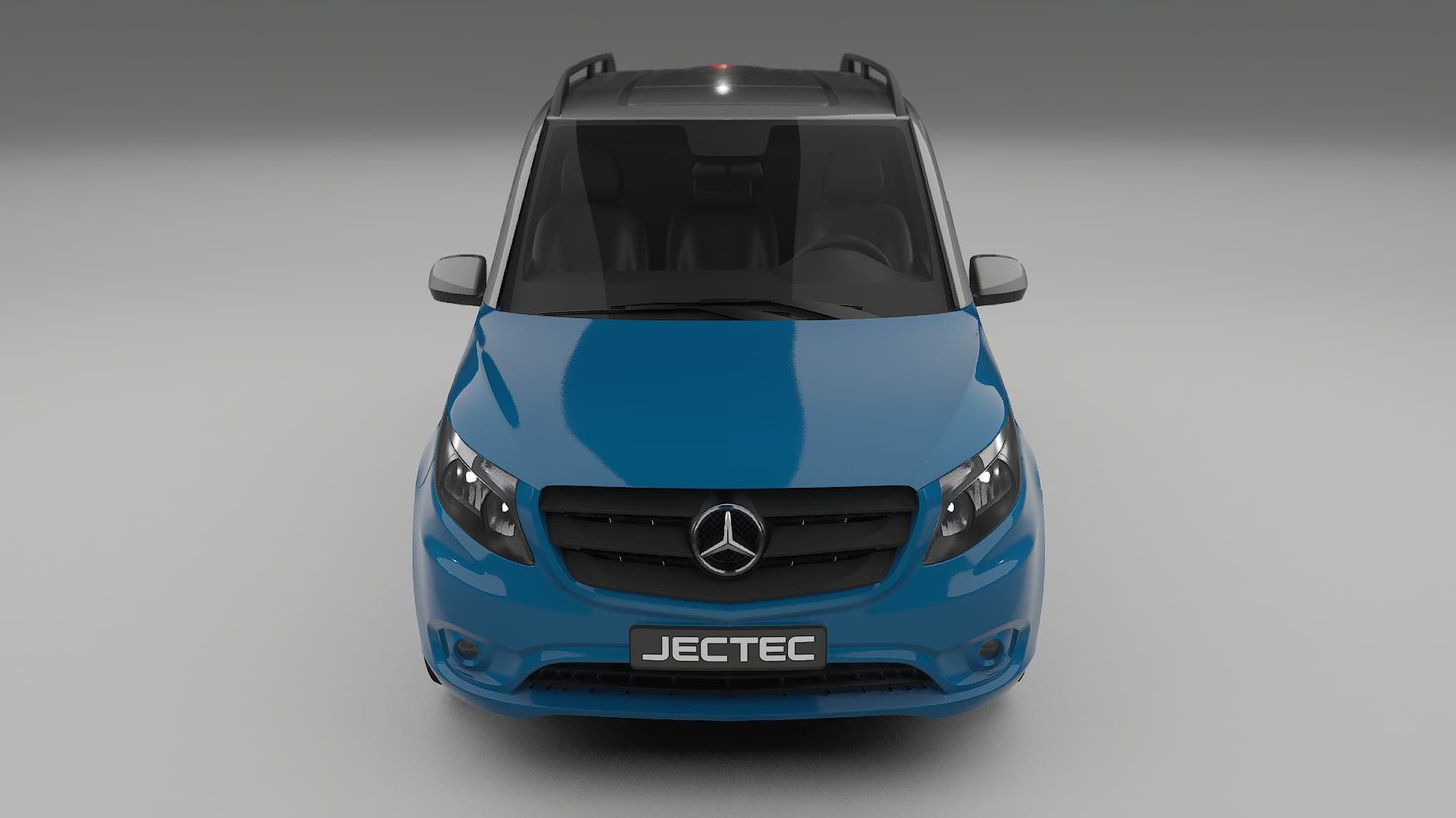 Film de Protection de Peinture Mercedes Vito-Short W447 prefacelift pre-LCI | CrystalGuard TPU Transparent PPF Kit de Protection