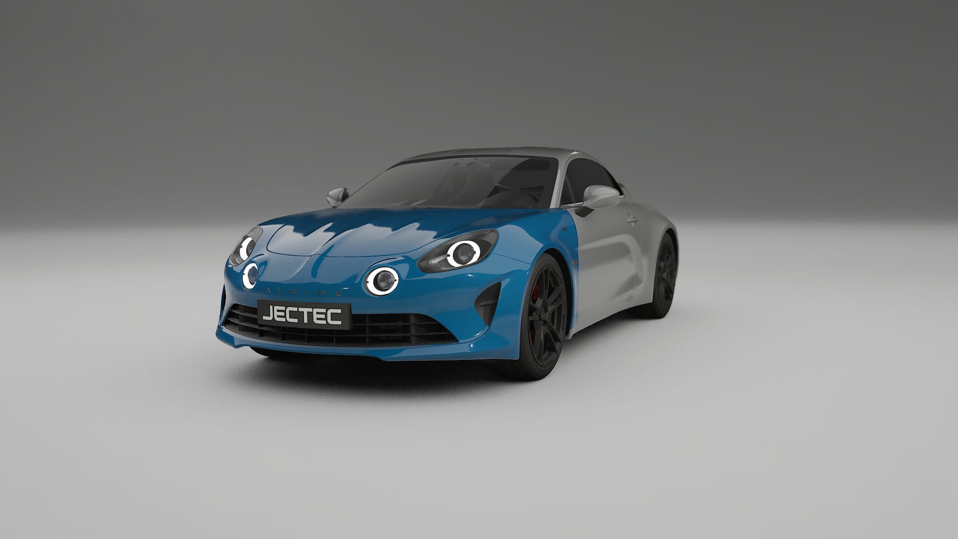 Film de Protection de Peinture Renault Alpine A110 | CrystalGuard TPU Transparent PPF Kit de Protection Avant