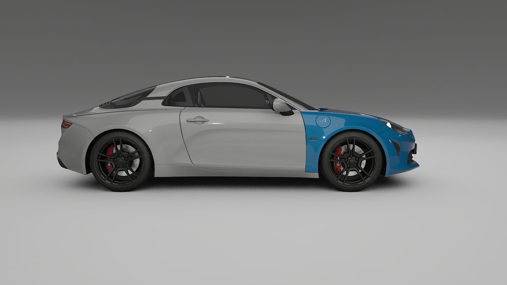 Film de Protection de Peinture Renault Alpine A110 | CrystalGuard TPU Transparent PPF Kit de Protection Avant