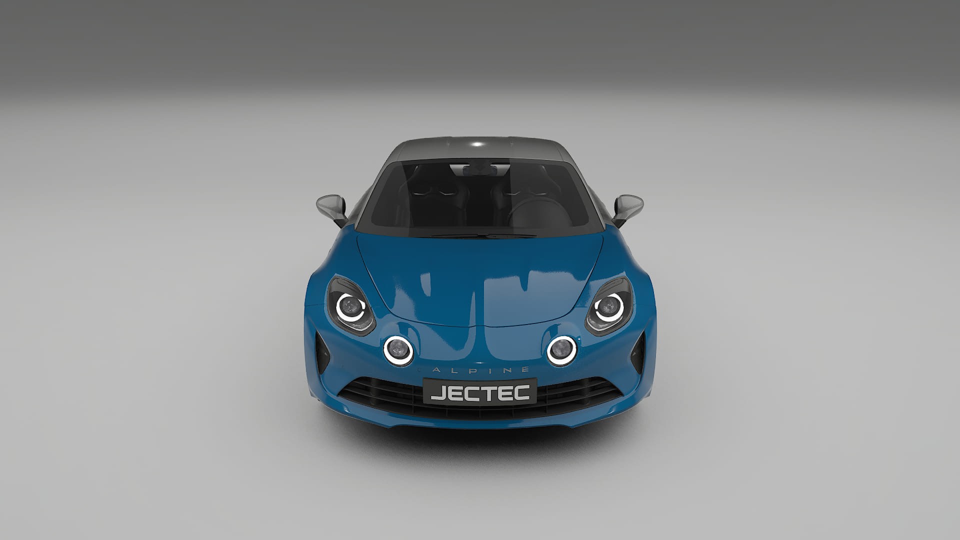 Film de Protection de Peinture Renault Alpine A110 | CrystalGuard TPU Transparent PPF Kit de Protection Avant