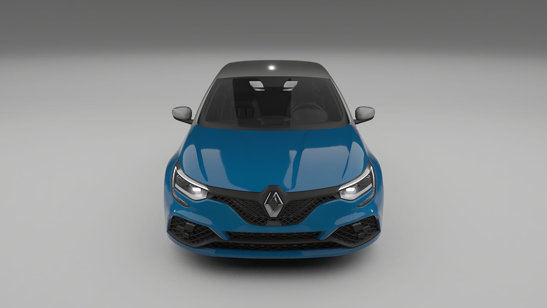 Film de Protection de Peinture Renault Megane RS IV | CrystalGuard TPU Transparent PPF Kit de Protection Avant