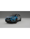 Film de Protection de Peinture Seat Ateca KH7 | CrystalGuard TPU Transparent PPF Kit de Protection Avant
