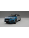Film de Protection de Peinture Seat Leon Cupra KL | CrystalGuard TPU Transparent PPF Kit de Protection Avant