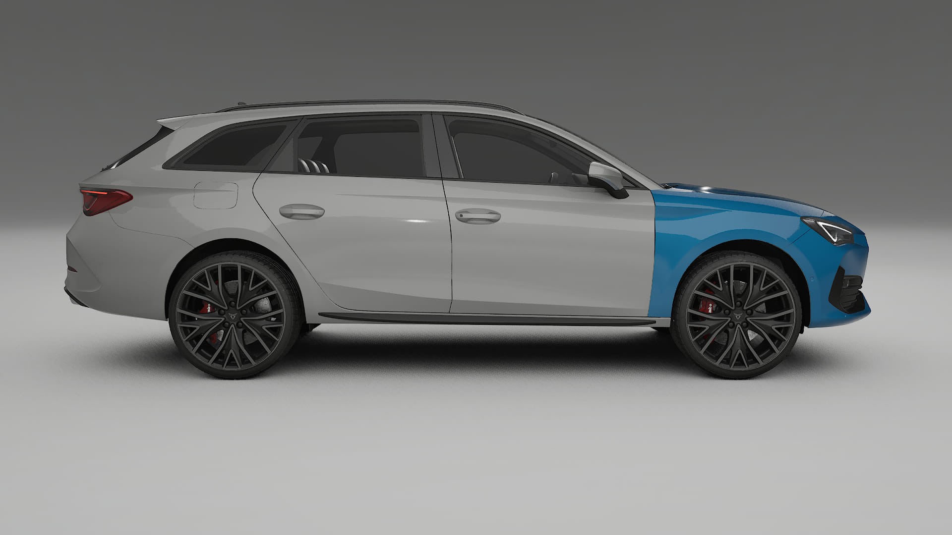 Film de Protection de Peinture Seat Leon Cupra KL | CrystalGuard TPU Transparent PPF Kit de Protection Avant