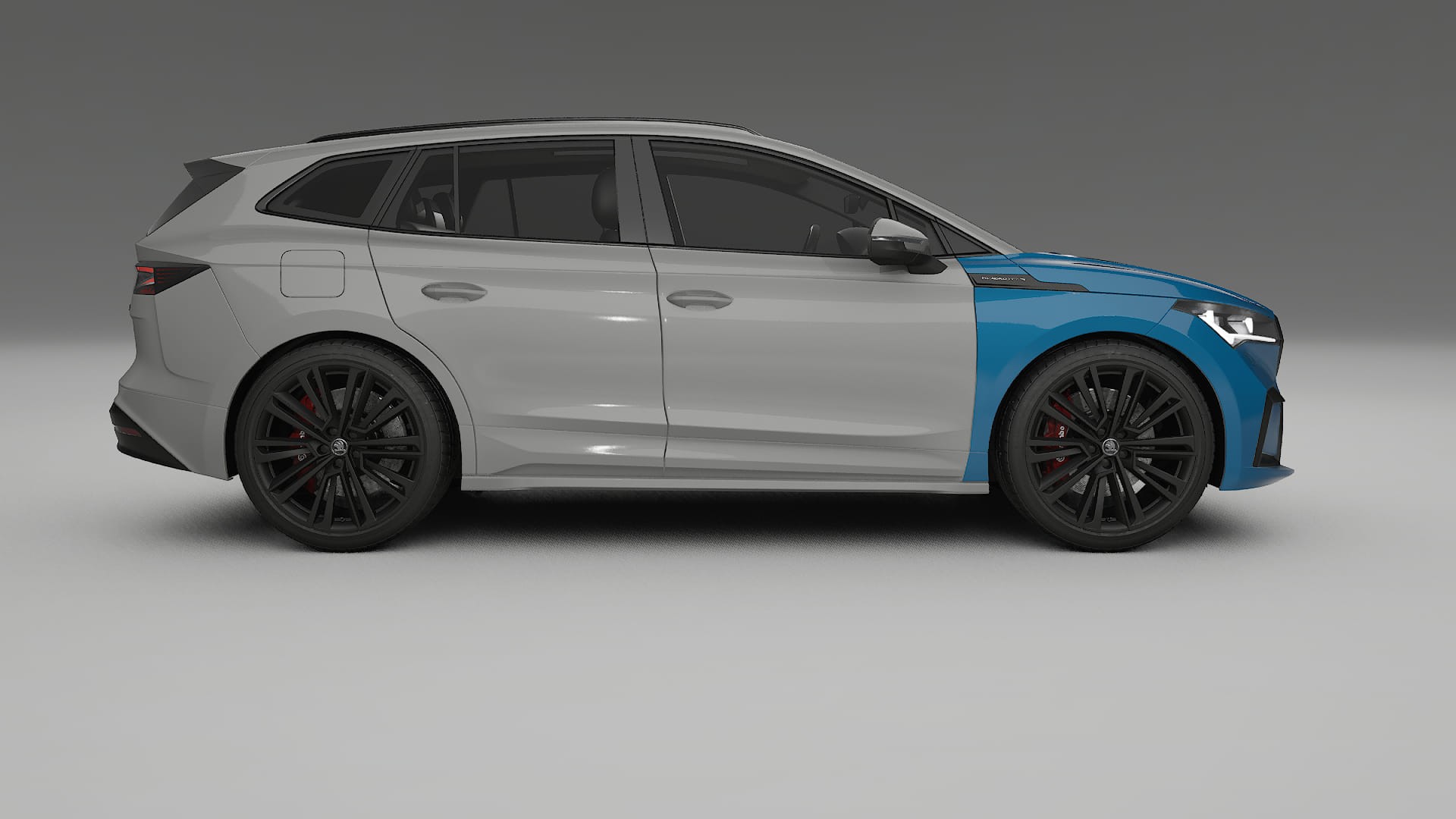 Film de Protection de Peinture Škoda Enyaq MEB | CrystalGuard TPU Transparent PPF Kit de Protection Avant