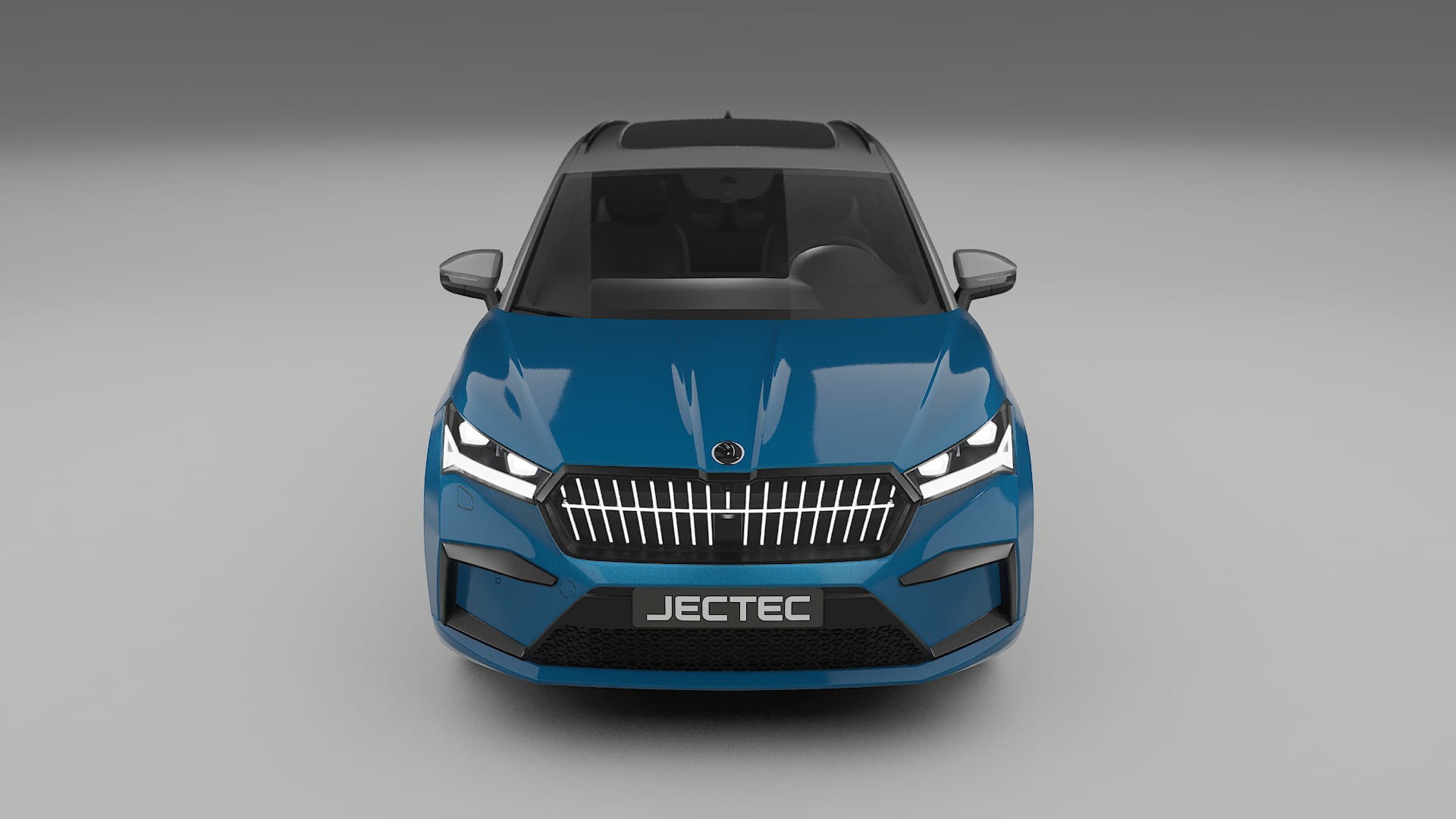 Film de Protection de Peinture Škoda Enyaq MEB | CrystalGuard TPU Transparent PPF Kit de Protection Avant