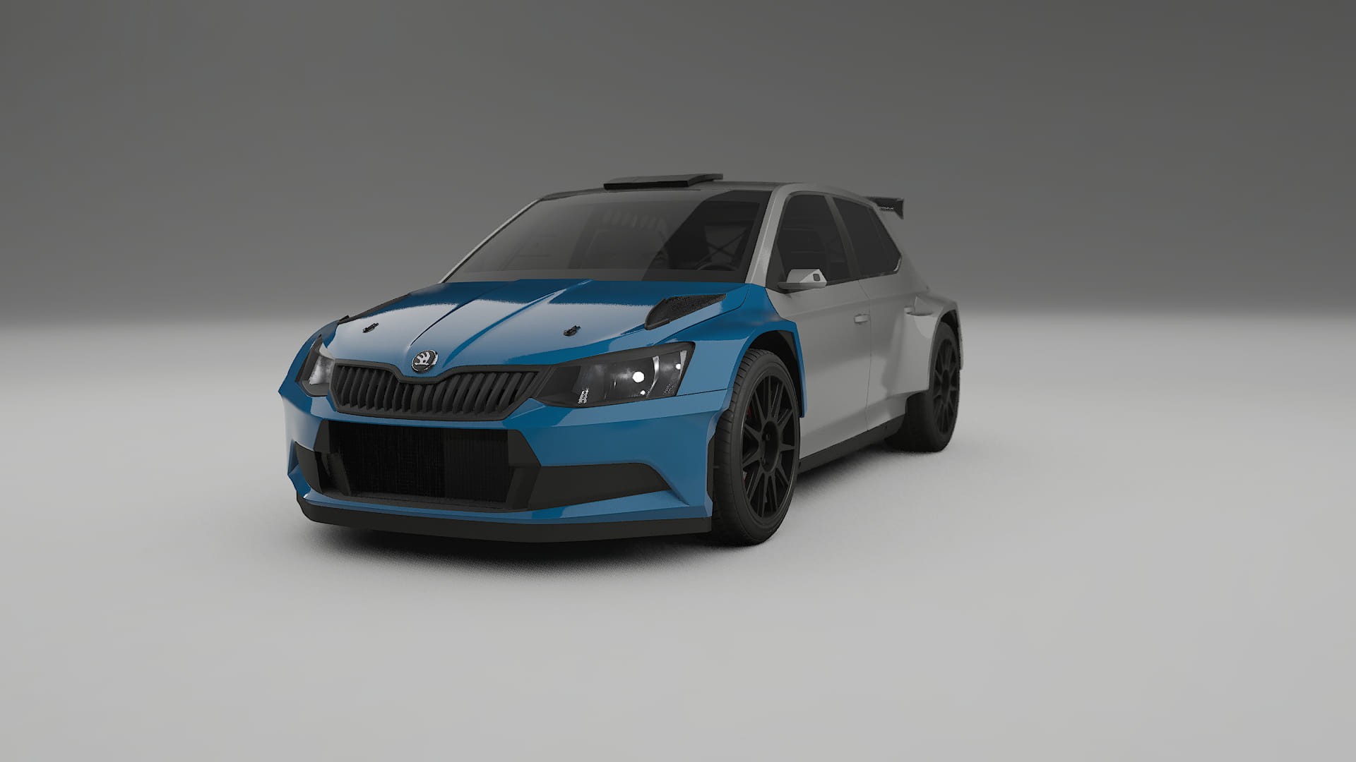 Film de Protection de Peinture Škoda Fabia R5 6V | CrystalGuard TPU Transparent PPF Kit de Protection Avant