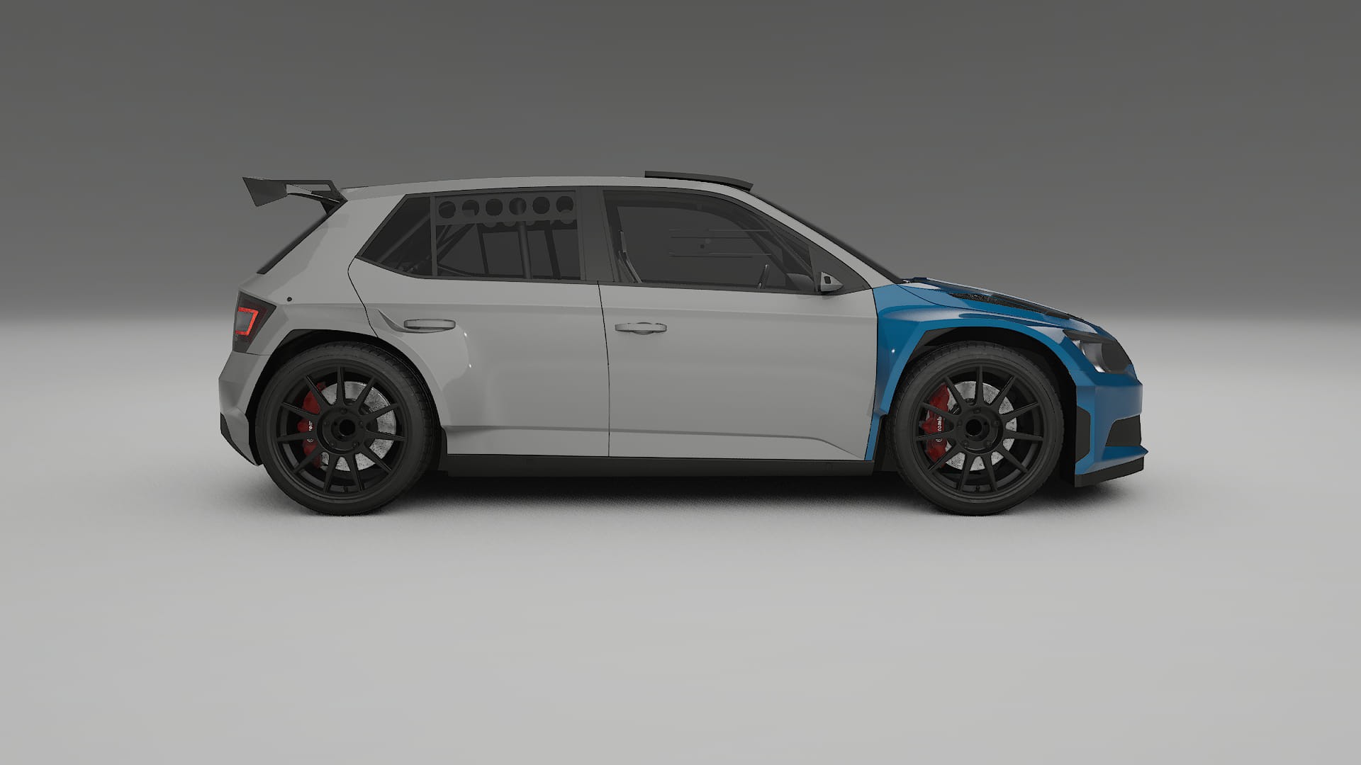 Film de Protection de Peinture Škoda Fabia R5 6V | CrystalGuard TPU Transparent PPF Kit de Protection Avant