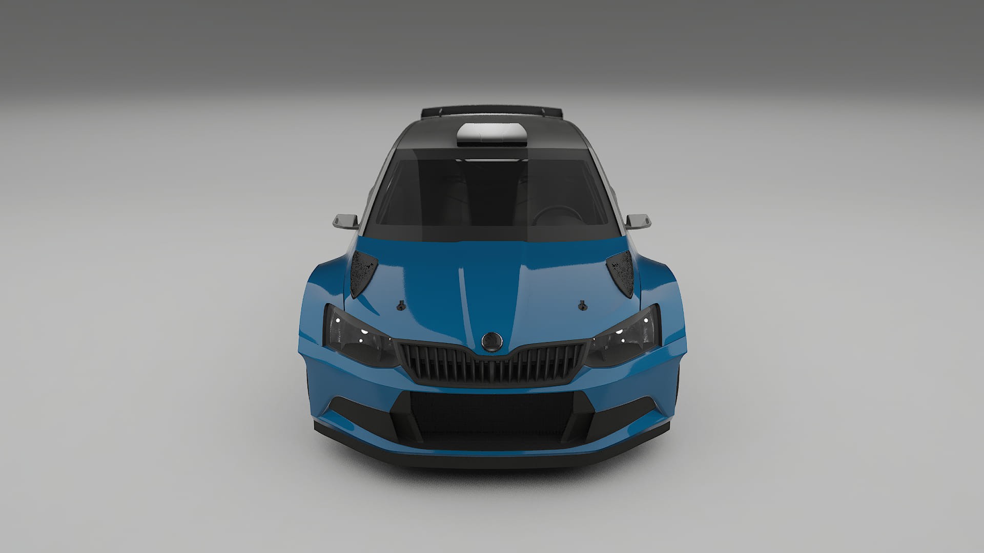 Film de Protection de Peinture Škoda Fabia R5 6V | CrystalGuard TPU Transparent PPF Kit de Protection Avant