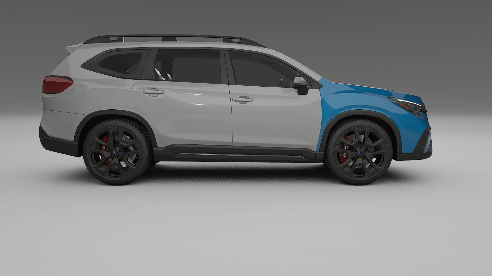 Film de Protection de Peinture Subaru Ascent BT facelift LCI | CrystalGuard TPU Transparent PPF Kit de Protection Avant