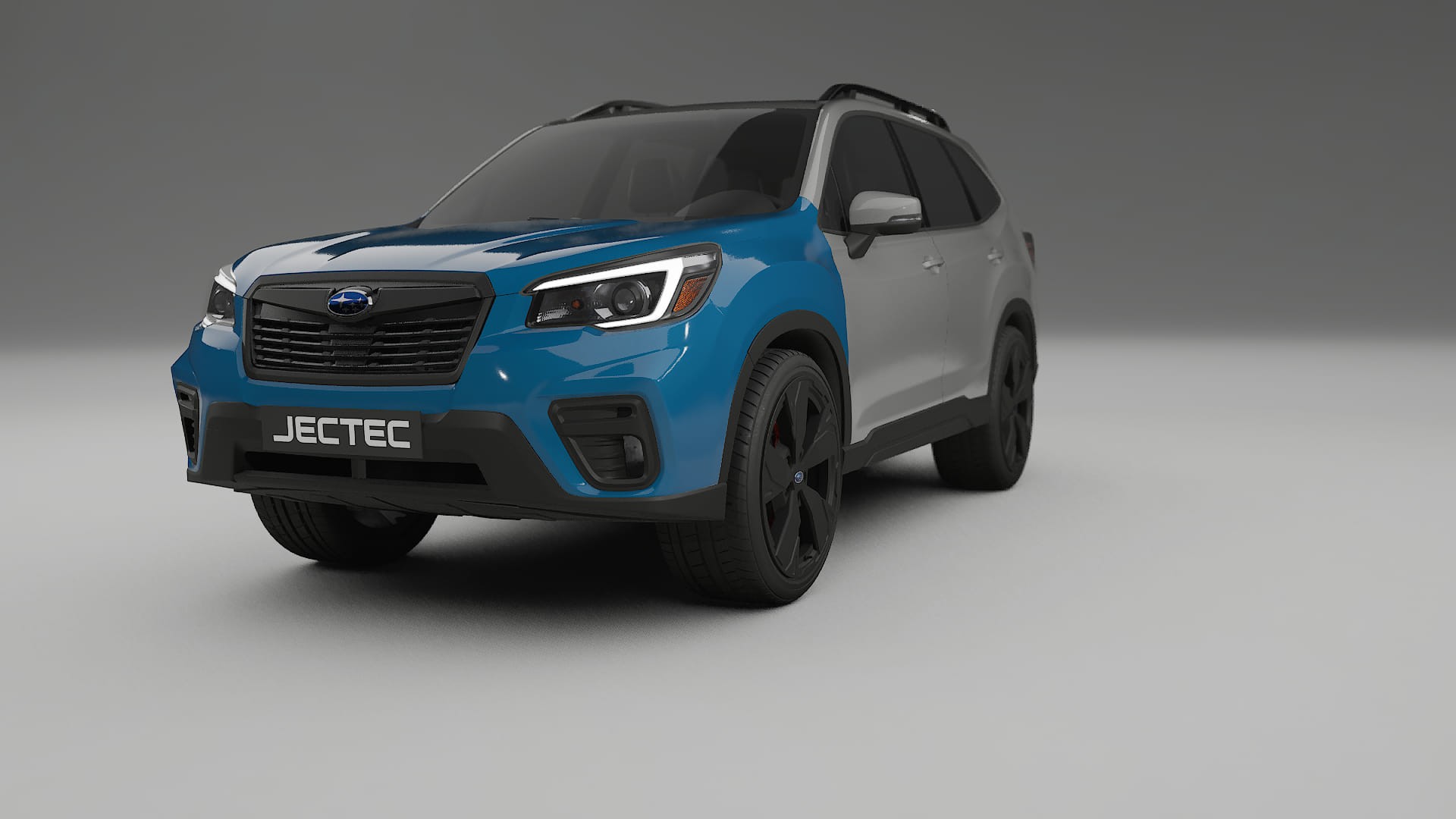 Film de Protection de Peinture Subaru Forester V SK prefacelift pre-LCI | CrystalGuard TPU Transparent PPF Kit de Protection Ava