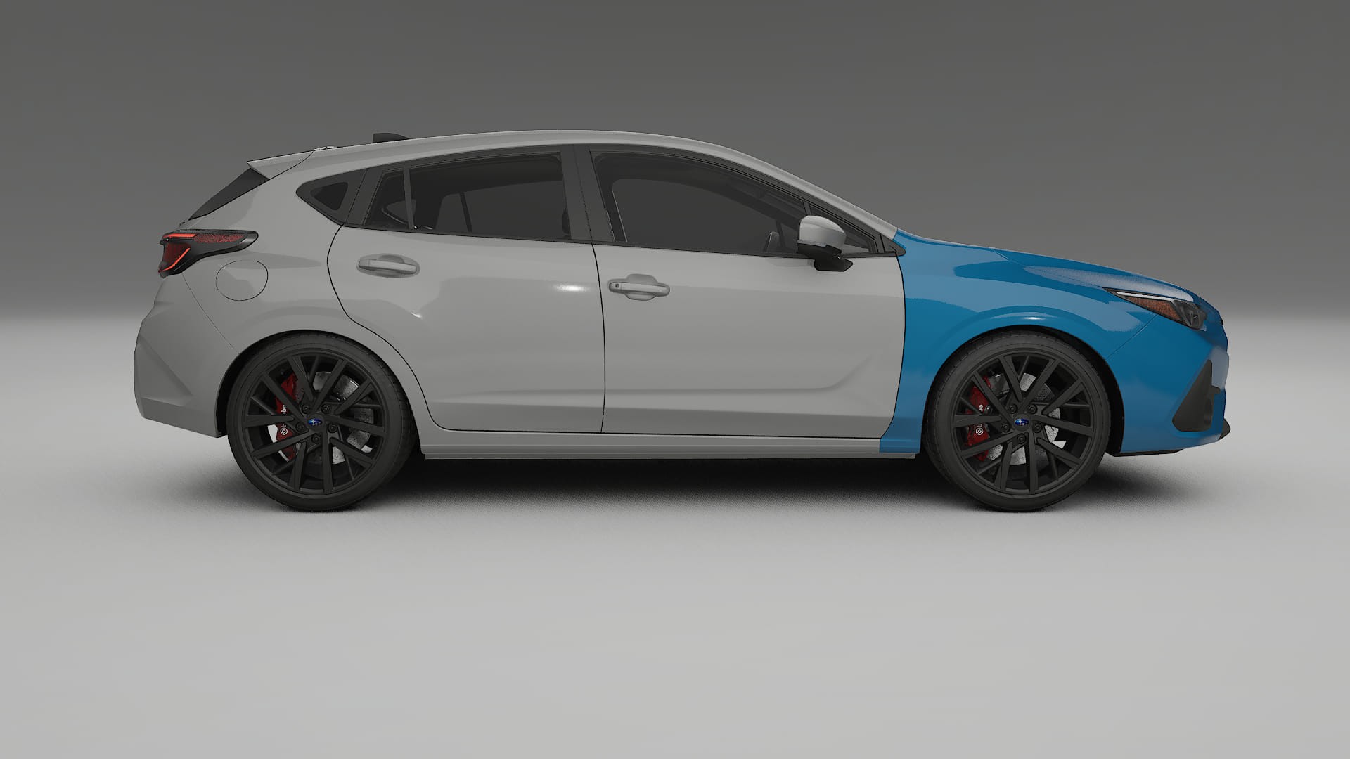 Film de Protection de Peinture Subaru Impreza GU | CrystalGuard TPU Transparent PPF Kit de Protection Avant